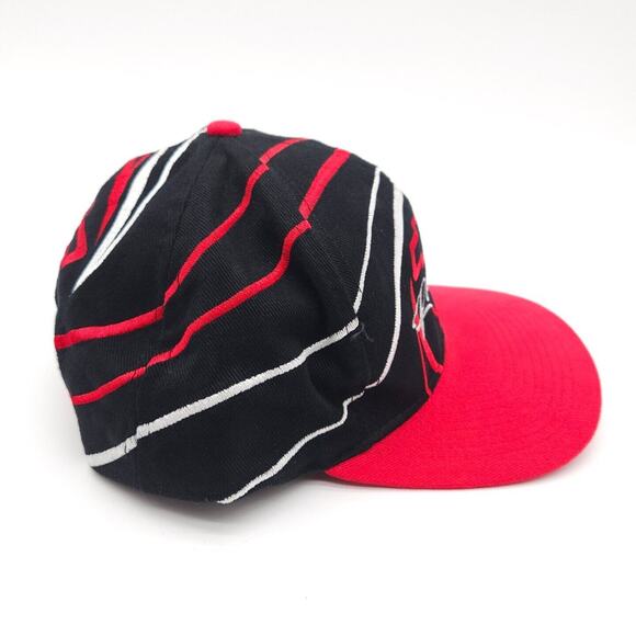 Chevrolet Chevy Racing Snapback Hat Cap Super Sport Nascar All Over‎ Print VTG - Picture 4 of 8